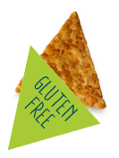 Our products are gluten-free