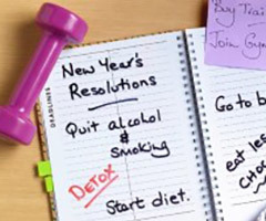 New Years Resolutions