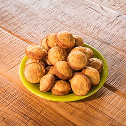 Baked Hushpuppies