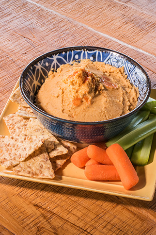 buffalo hummus