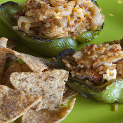 Grilled Stuffed Peppers