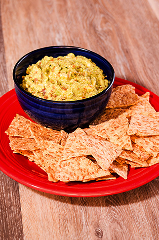 bacon gouda guacamole