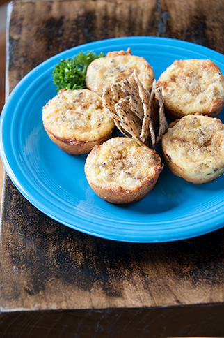 Mini Sausage Quiche Recipe