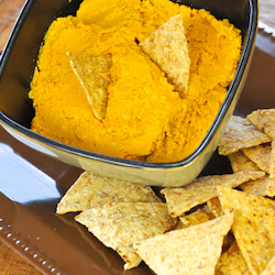 Pumpkin Hummus