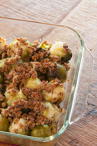 Breaded Brussels Sprouts