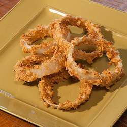 Gluten Free Oven-Baked Onion Rings