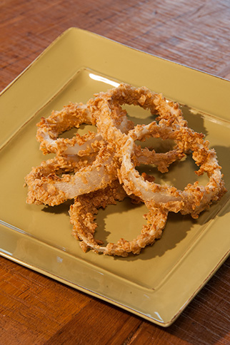 Gluten Free Oven Baked Onion Rings