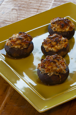 Grilled Stuffed Portabella Mushrooms | Chip Recipes