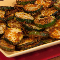 Baked Zucchini Chips