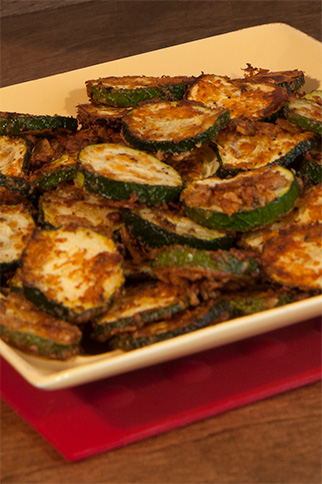 Baked Zucchini Chips