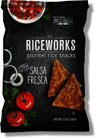 Salsa Fresca Rice Snacks