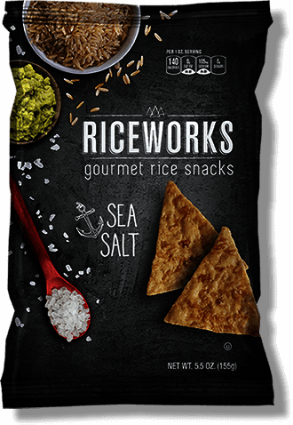 Sea Salt Rice Snacks