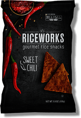 Sweet Chili Rice Snacks