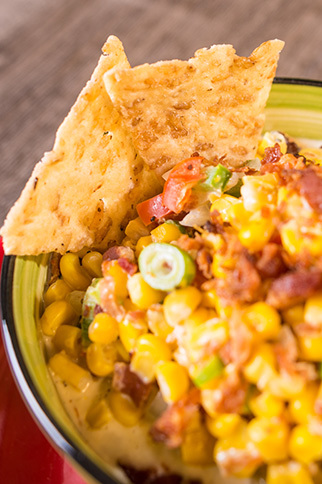 Bacon Corn Dip