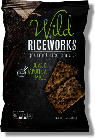 Black Japonica Rice Snaks