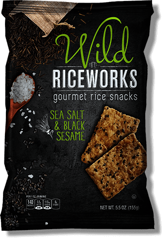 Sea Salt Rice Snacks