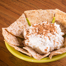 Cottage Cheese & Cinnamon