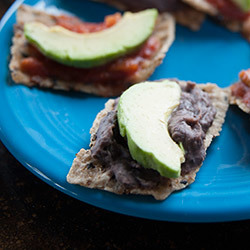 Black Bean, Avocado & Salsa