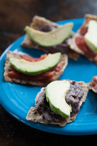 Black Bean, Avocado & Salsa