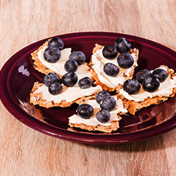 Blueberry & Cream Cheese