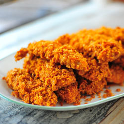 Spicy Chili Chicken Crunchies