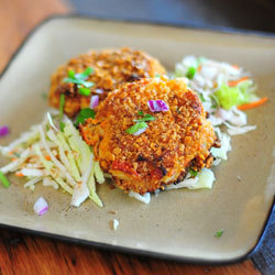 Shrimp and Crab Cakes