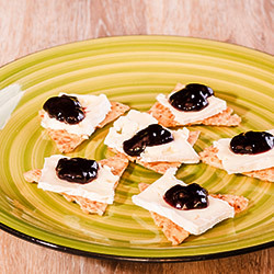 Brie & Blackberry Jam