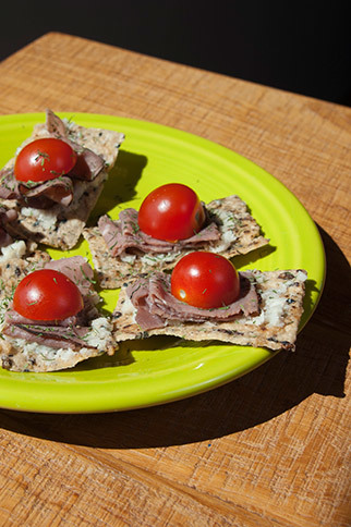 Horseradish Spread, Roast Beef & Dill