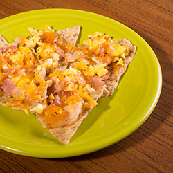 Scrambled Egg, Bacon & Cheddar 