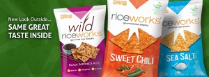 New Riceworks packaging banner