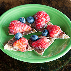 Nutella & Fresh Fruit