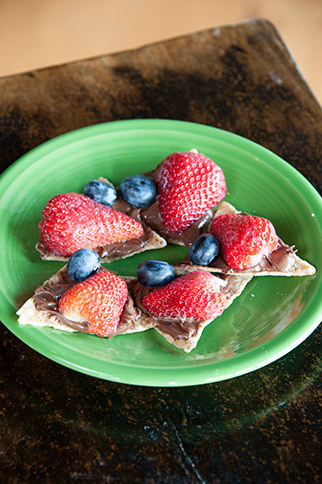 Nutella & Fresh Fruit