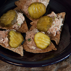 Tuna Salad & Pickle