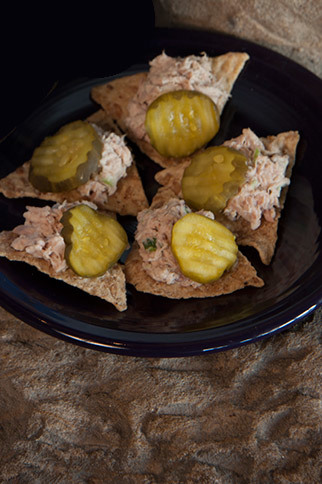 Tuna Salad & Pickle