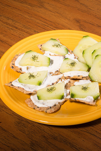 Tzatziki & Cucumber